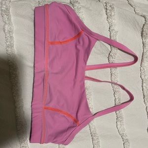 Lululemon Sports Bra HOT PINK